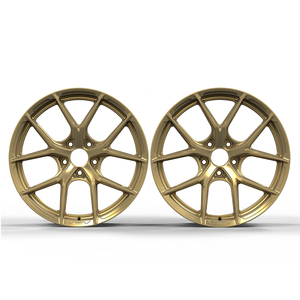 Jantes monobloc 19" 20" 21" 22" à cinq branches en alliage forgé 1 pièce couleur personnalisée 5x120 5x130 <span class=keywords><strong>pour</strong></span> Porsche 911 <span class=keywords><strong>Carrera</strong></span> GT M3 M4 - Product Image 3