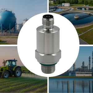 BST一般圧力トランスミッタセンサーHVACおよび産業オートメーションアプリケーション用オイル圧力センサー - Product Image 5