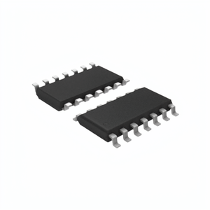 อินเทอร์เฟซ MC74LVXT4066MEL 14 ส่วนประกอบ SOIC ช่องทางผู้ผลิตอุปกรณ์อิเล็กทรอนิกส์ - Product Image 1