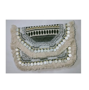 Señoras bolso de embrague noche bolsa boda embrague, bolso indio hecho a mano al por mayor directa de la fábrica de transferencia gurú de Kirpa CASA DE EXPORTACIÓN - Product Image 1
