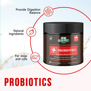 Probiotica Voor Huisdiergezondheidszorg Vullen Poeder Voor Honden En Katten Aan Met Probiotische Blend, Prebioticom De Spijsvertering In Oemodm Te Verbeteren - Product Image 2