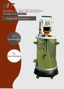أفضل ماكينة وبندقية طلاء مسحوق يدوية معدنية من الألومنيوم بميزانية كهروستاتية صغيرة ورخيصة جيدة - Product Image 2