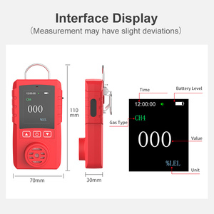 Rttpp Mini thấp ppm công nghiệp cầm tay nhiều mức độ khí báo động <span class=keywords><strong>Detector</strong></span> <span class=keywords><strong>CO2</strong></span> gas xách tay <span class=keywords><strong>Detector</strong></span> - Product Image 3
