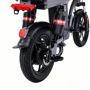 Vélo électrique pliable haute performance 48V 400W |   Moteur sans balais, batterie au lithium, pneus larges à pliage rapide et prise en charge OEM ODM - Product Image 5