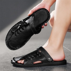 Sandalias Ajustables y Convertibles para Hombre 2026, Sandalias Casuales Cosidas a Mano, Calzado Ligero para Uso Diario, Ideales para Caminatas Urbanas Informales - Product Image 3