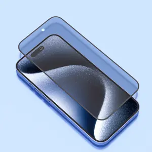 IPhone 13 Pro Max 휴대 전화 보호 필름에 대한 뜨거운 제품 HD 클리어 안티 스파이 개인 정보 보호 강화 유리 화면 보호기