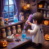 Stylo Magique de Sorcière - Bonbons Liquides - Sirop Gommeux Fantaisie DIY pour Halloween - Vente en Gros de Confiserie pour Détaillants - Approvisionnement Direct Usine