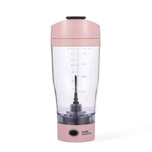 500ml 750ml ילדה ורוד פלסטיק חלבון ריק הספורט אכר עם USB תשלום - Product Image 1