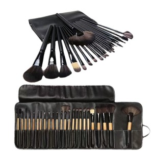 HMU - Ensemble <span class=keywords><strong>de</strong></span> <span class=keywords><strong>pinceaux</strong></span> <span class=keywords><strong>de</strong></span> <span class=keywords><strong>maquillage</strong></span> <span class=keywords><strong>de</strong></span> qualité supérieure, fabrication économique, 24 pièces, <span class=keywords><strong>pinceaux</strong></span> <span class=keywords><strong>de</strong></span> <span class=keywords><strong>maquillage</strong></span> synthétiques, <span class=keywords><strong>kit</strong></span> <span class=keywords><strong>de</strong></span> voyage avec sac d'emballage - Product Image 4