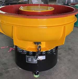 Mangkuk besar kebisingan rendah, mangkuk logam Tumbling getaran, Polisher <span class=keywords><strong>Deburr</strong></span> dengan penutup kedap suara - Product Image 2