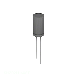 Condensador Original de Aluminio con Orificio Pasante, 2.2uF, 20%, 160V, Radial, SH2R2M160ST - Product Image 1