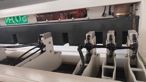 Sierra Computarizada <span class=keywords><strong>de</strong></span> Alta Precisión para <span class=keywords><strong>Vigas</strong></span>, Sierra Automática para <span class=keywords><strong>Vigas</strong></span>, Sierra CNC para Paneles, Cortadora <span class=keywords><strong>de</strong></span> <span class=keywords><strong>Madera</strong></span> - Product Image 4
