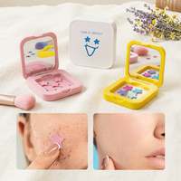 Patchs Hydrocolloïdes Anti-Acné Forme Étoile Mignonne Étanche Traitement Localisé pour le Soin de la Peau du Visage – Marque Privée – Offre Spéciale