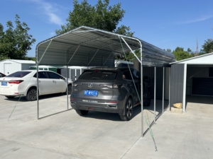 <span class=keywords><strong>Garage</strong></span> extérieur Abri de voiture <span class=keywords><strong>Garage</strong></span> Vente en gros 12ft X 20ft Métal Carport <span class=keywords><strong>Jardin</strong></span> Bâtiment <span class=keywords><strong>Garage</strong></span> - Product Image 4