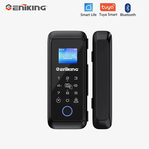 Căn Hộ Phòng Keyless nhập Glass Door khóa tự động điện tử thông minh Glass Door Khóa vân tay an ninh kỹ thuật số khóa - Product Image 4