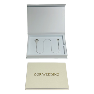 Folleto de papel impreso para correo postal de video LCD de 7 pulgadas para boda cumpleaños esposa o novia - Product Image 6