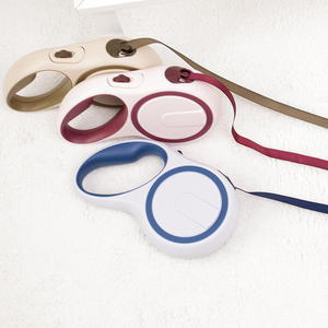 Resistente <span class=keywords><strong>Extra</strong></span> 3M 5M di lunghezza allungabile miglior guinzaglio retrattile per cani di grossa taglia - Product Image 4