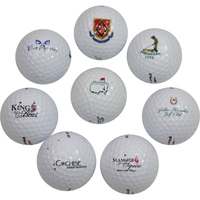 Balle de golf personnalisée en deux parties, logo personnalisé, balle de performance Pro V1, balle d'entraînement durable, revêtement Surlyn, haute visibilité