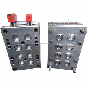 Oem מותאם אישית xinyde הזרקת XYD-1029 עובש abs/pp רחב פה פלסטיק כובע & צנצנת מכסה עובש עם 0.01 מ "מ סובלנות חם/קר - Product Image 2