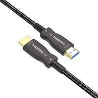 HDMI 2,1 V Dynamic HDR AOC 8K Cable HDMI de fibra óptica