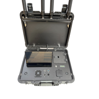 Système portable de détection de drones par identification à distance, récepteur RID passif, lecture de suivi multi-cibles, carte électronique