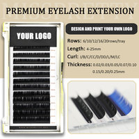 Extensions de cils en soie Vivienne, cils en cachemire, fabricant chinois