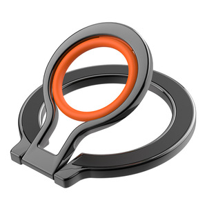 Magnetic Ring Phone <b>Holder</b> For Apple <b>iPhone</b> Metal Adjustable Angle Desktop Stand With MagSafe Compatible - Product Image 4