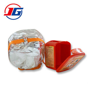 <span class=keywords><strong>Escape</strong></span> de incendios Campana DE EMERGENCIA Respiradores de oxígeno 30 minutos Máscaras de gas - Product Image 2