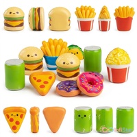 Jouet Squishy Surprise Boîte Mystère Doux à Remontée Lente Anti-Stress Sensoriel à Collectionner pour Enfants