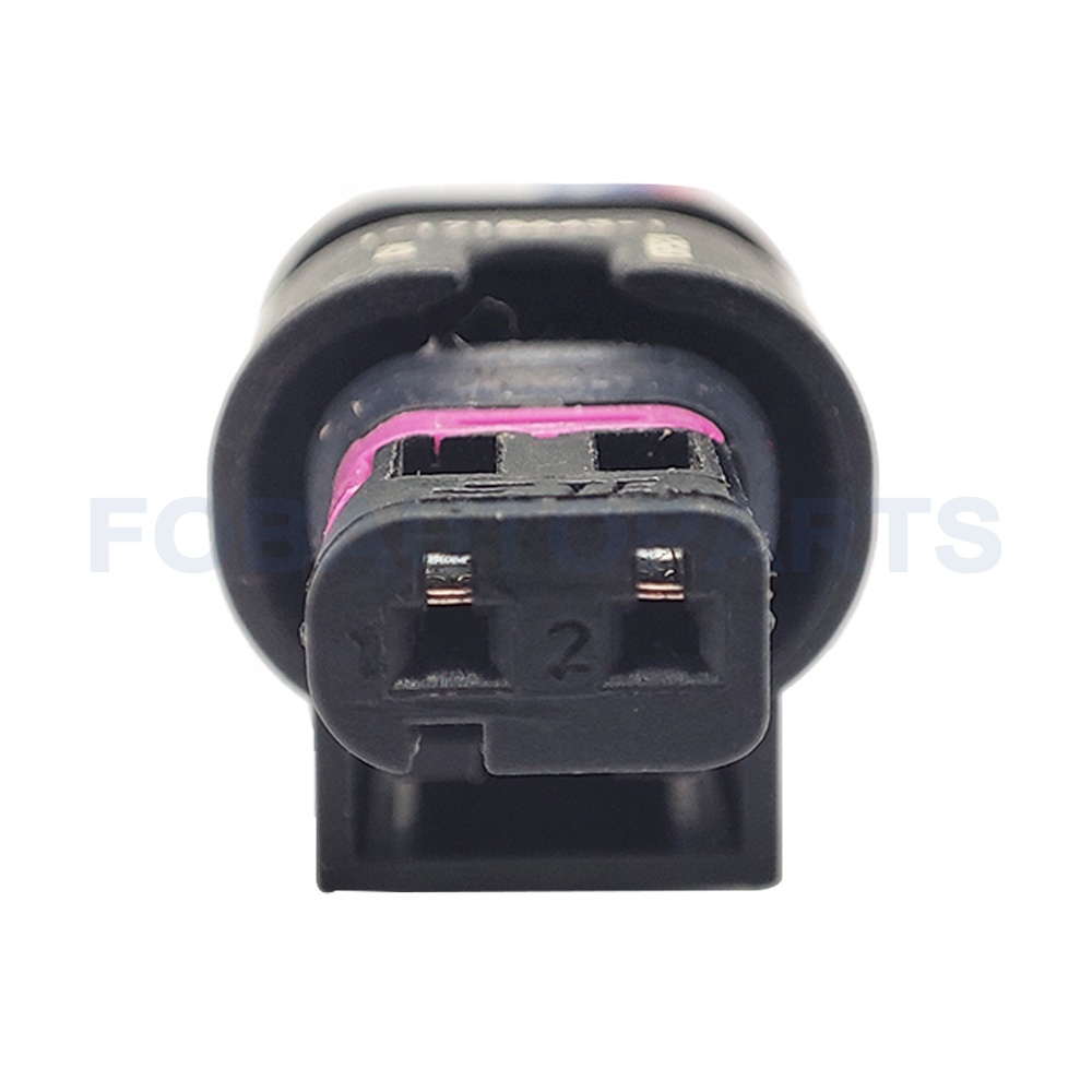 CT2-0054M Connector Wire 2pin Female for Injector Plug 1-1718643-1 2112985 a 4F0973702