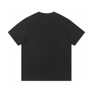 Sang Trọng Thư In Người Đàn Ông Của Giản Dị <span class=keywords><strong>T</strong></span>-Shirt <span class=keywords><strong>T</strong></span>ùy Chỉnh Bán Buôn 100% Cotton Jersey Mỏng Phù Hợp Với Với Mô Hình Phim Hoạ<span class=keywords><strong>t</strong></span> Hình - Product Image 3