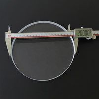 Plaque de quartz transparente résistante à la chaleur sur mesure, toutes dimensions, plaque de verre de quartz ronde anti-UV, feuille de quartz