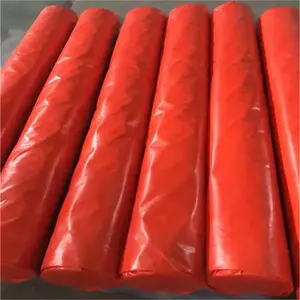 UV Resistant Pe Trapaulins Factory Price Customized 160gsm Flexible Pe Tarpaulin 900d Pe Tarpaulin Roll