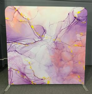7x7ft/8x8ft/10x8ft Foldable Aluminum <strong>Backdrop</strong> <strong>Stand</strong> Tension Fabric <strong>Backdrop</strong> <strong>with</strong> Double-sided Printing - Product Image 5