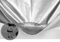 Bâche en PE enduit 150g/m² 8x12m 6x8m, robuste, écologique, coupe-vent et imperméable pour usage extérieur / Bâche chinoise