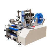 Machines d'étiquetage de table à double face à prix abordable avec codage