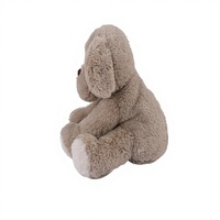 D KING Peluche longue pour chien, chauffable au micro-ondes, lestée, douce et chaude, pour enfants et adultes, pour le confort du sommeil, cadeau