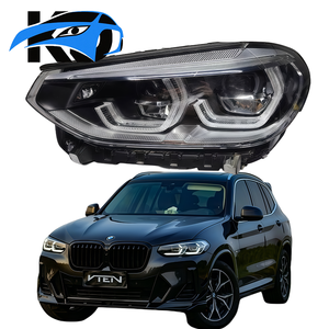 Kit de phares de voiture d'origine 63118739653 63118739657, phares LED d'origine utilisables directement (Plug and Play) LH RH pour BMW <span class=keywords><strong>X3</strong></span> X4 G08 2018 à <span class=keywords><strong>2021</strong></span> - Product Image 1