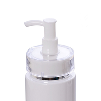 Flacon Pompe Airless Transparent Blanc en Plastique pour Vente en Gros Usine 100/150/300ml – Après-shampoing, Lait Corporel, Shampoing, Soins de la Peau