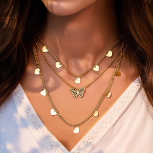 E-045-260-062-2 Collares de moda en capas - Product Image 3