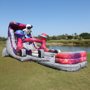 งูเห่าเป่าลมรูปต้นปาล์มหินอ่อนสไลเดอร์เป่าลมสำหรับผู้ใหญ่สไลเดอร์เป่าลมบ้านเด้งในฤดูร้อน - Product Image 3