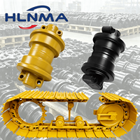 Rouleau inférieur de chenille de qualité OEM pour bulldozer D6D D6H D7G D65 D85 et pièces de train de roulement d'excavatrice PC200 PC300