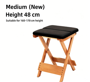 Nueva Silla Plegable de Madera Maciza para Yoga, Pilates y Ejercicio en Casa, <span class=keywords><strong>Precio</strong></span> al por Mayor, Comercial, Portátil, Plegable, <span class=keywords><strong>Gyrotonic</strong></span> - Product Image 5