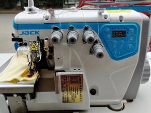 2025 Hot <strong>Sale</strong> <strong>Second</strong> <strong>Hand</strong> JACK C3 Basic Four Thread Overlock <strong>Sewing</strong> <strong>Machine</strong> <strong>for</strong> <strong>Sewing</strong> Underwear and Pants - Product Image 3