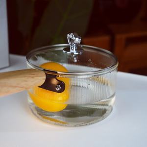 Vente au détail et distributeur d'ustensiles de cuisine en verre résistant à la chaleur de conception classique directe d'usine quantité minimale de commande disponibles - Product Image 1