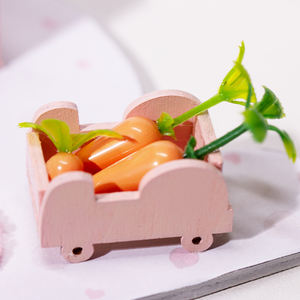 KNOWME Cute <span class=keywords><strong>Little</strong></span> B DIY Miniature House 3D Puzzle en bois Modèle P-1009 Jouet et Kit de jouets éducatifs - Product Image 6