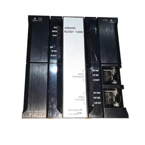 Unidad de CPU para PLC NJ501-1300/NJ501-1400/NJ501-1500/NJ501-5300, Control Industrial PLC - Product Image 1