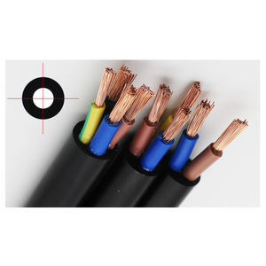 <span class=keywords><strong>Pas</strong></span> <span class=keywords><strong>cher</strong></span> Tresse Blindé Fil De Cuivre Électrique Technique D'emballage Souple Bobine PVC PE PUR <span class=keywords><strong>Gaine</strong></span> Câble D'alimentation CCC CE ISO Fabricant - Product Image 4