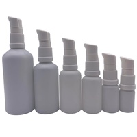 Flacons en verre avec pipette compte-gouttes en silicone noir mat, en caoutchouc nitrile, en verre, 5 ml, 10 ml, 15 ml, 30 ml, 60 ml, 120 ml