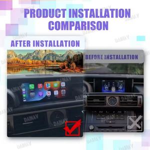 Autoradio 10,25 pouces pour Lexus IS 200 250 300 350 200T 300H RC 2013-2020 Android 12 Navigation GPS Multimédia Stéréo Lecteur DVD - Product Image 3